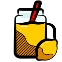 Šťastné děti - lesní školka - ikona - pitný režim