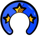 Šťastné děti - lesní školka - ikona - polštář