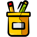 Šťastné děti - lesní školka - ikona - vzdělávání