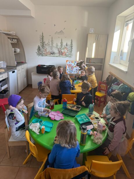 Šťastné děti - školka Vyšní lhoty - zázemí