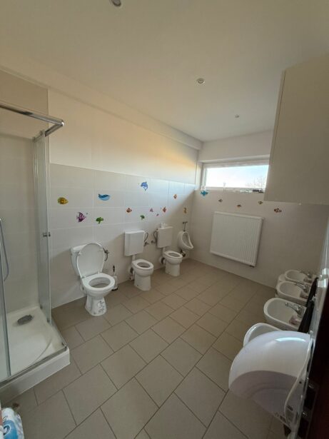 Šťastné děti - školka Vyšní lhoty - zázemí